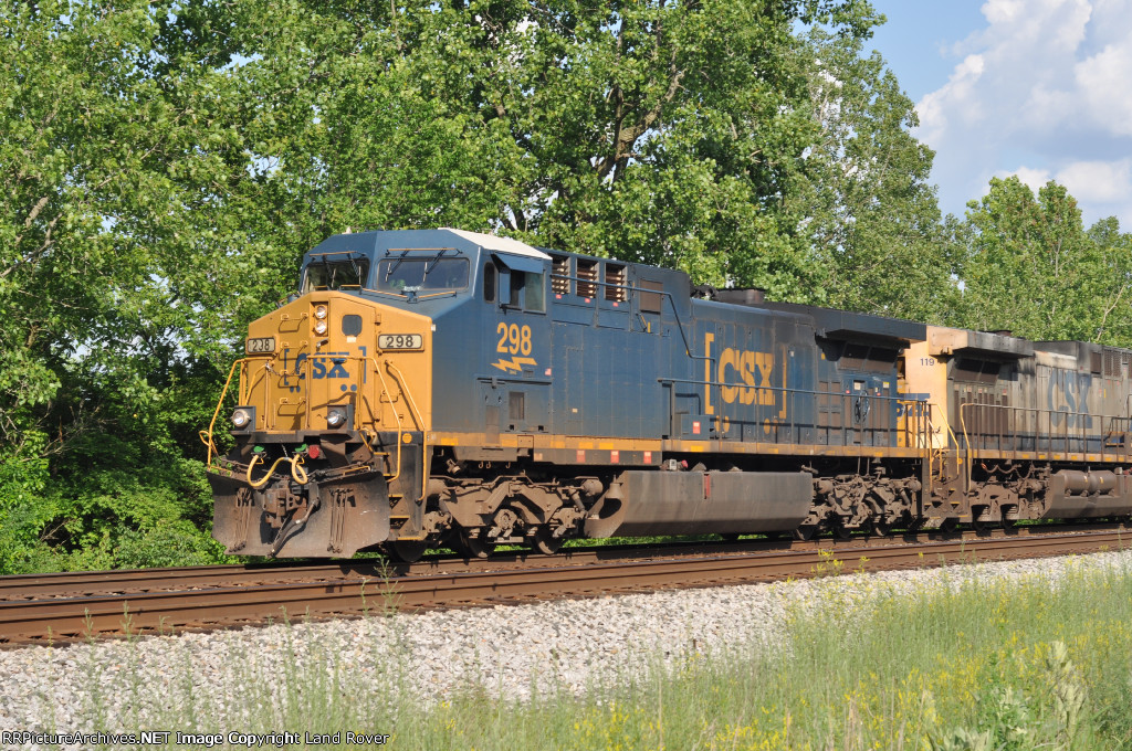 CSXT 298 North